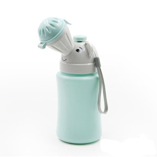 Toyesta-Kids Pee Bottle - Portable urinal for boys and girls-Boy Use-Blue-
