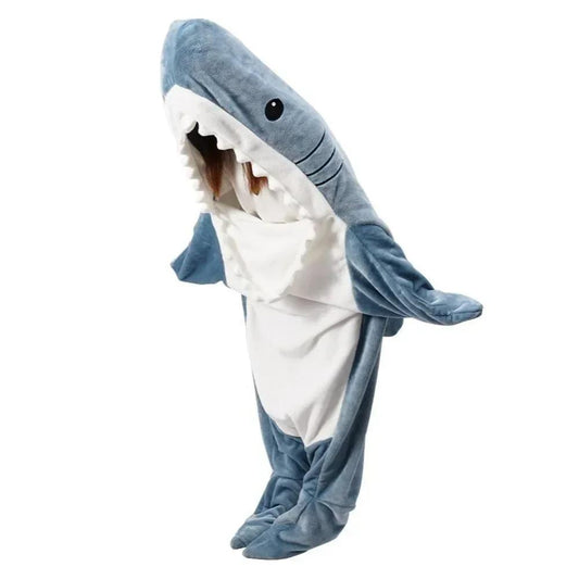 Toyesta-Kids Shark Sleeping Bag Pajama-