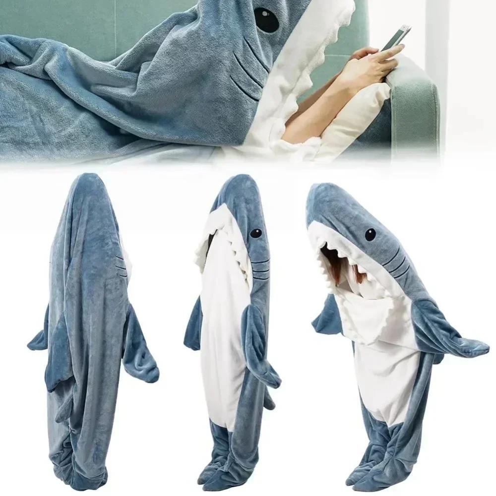 Toyesta-Kids Shark Sleeping Bag Pajama-
