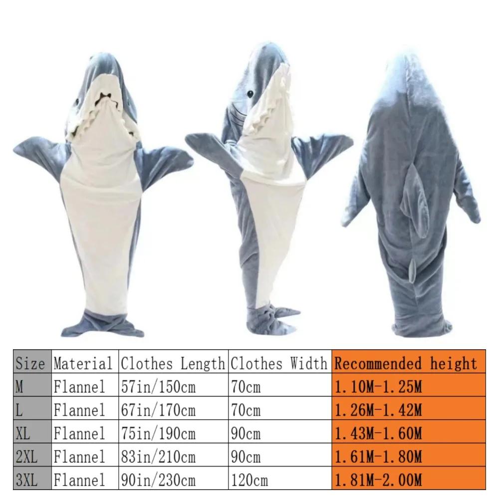 Toyesta-Kids Shark Sleeping Bag Pajama-
