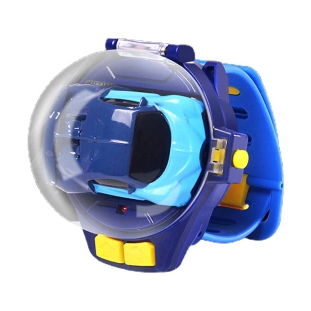 Toyesta-Kids Watch Remote Control Car Toy-Blue-