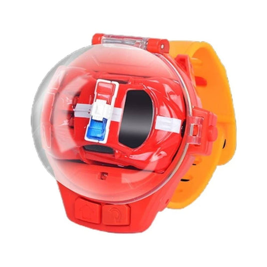 Toyesta-Kids Watch Remote Control Car Toy-Red-