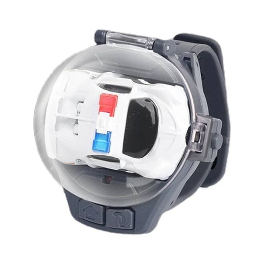 Toyesta-Kids Watch Remote Control Car Toy-White-