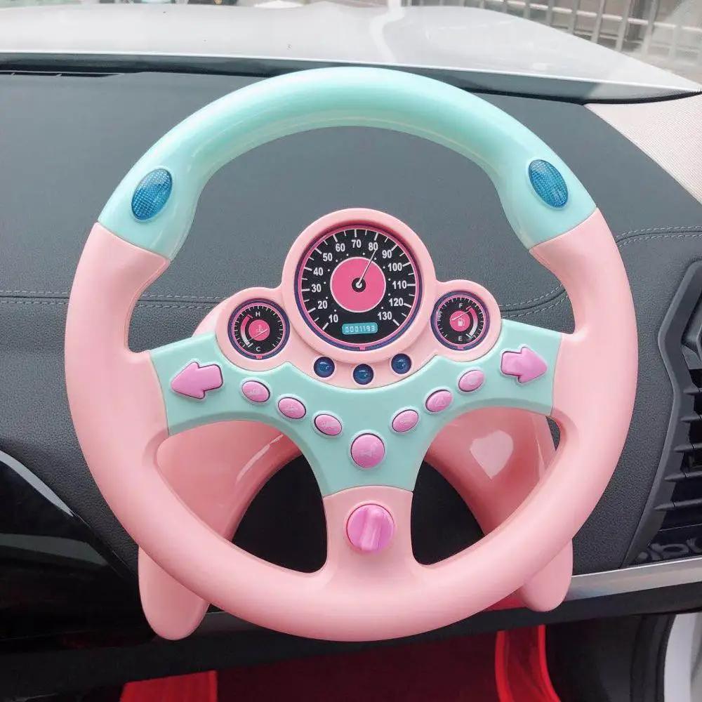 Toyesta-kids Simulator Steering Wheel Toy-